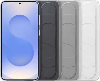 Samsung Galaxy S25+ símahulstur með standi - Svart