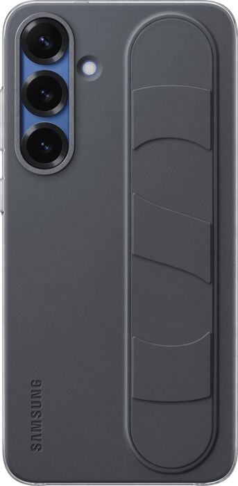 Samsung Galaxy S25+ símahulstur með standi - Svart