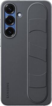 Samsung Galaxy S25+ símahulstur með standi - Svart
