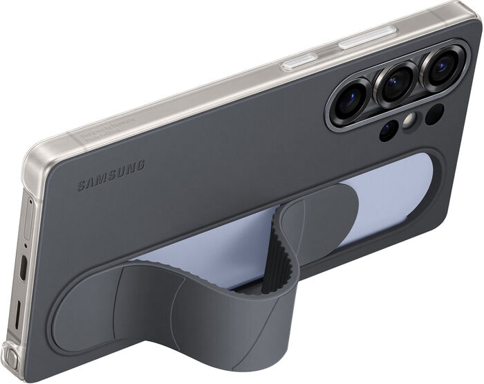 Samsung Galaxy S25 Ultra símahulstur með standi - Svart