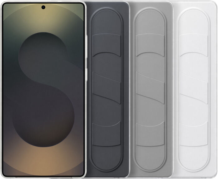 Samsung Galaxy S25 Ultra símahulstur með standi - Svart