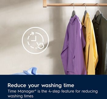 Electrolux þvottavél EFI622E94E - Hvít