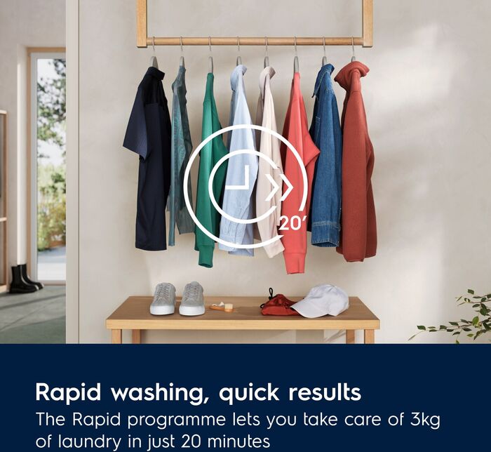 Electrolux þvottavél EFI622E94E - Hvít