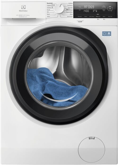 Electrolux SensiCare 600 þvottavél EFI632EX4EQ - Hvít