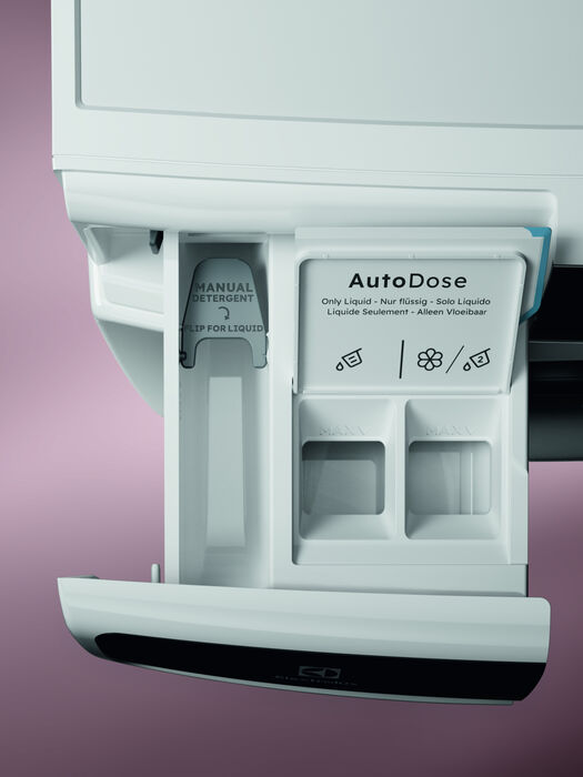 Electrolux SensiCare 600 þvottavél EFI632VX4EQ - Hvít