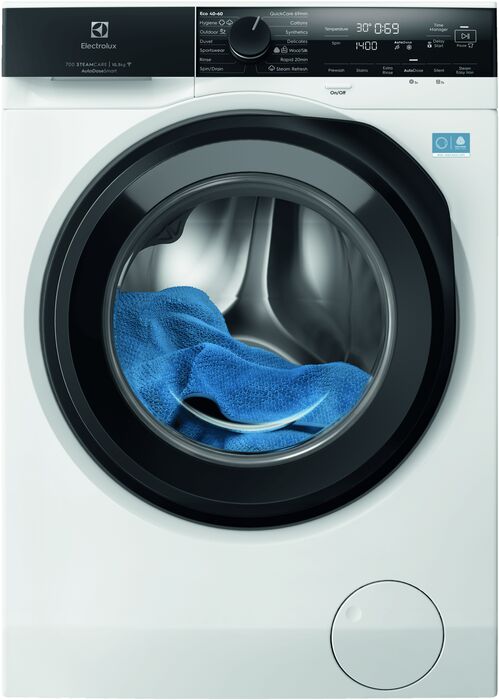 Electrolux SteamCare 700 þvottavél EFI7H2EX6EQ - Hvít