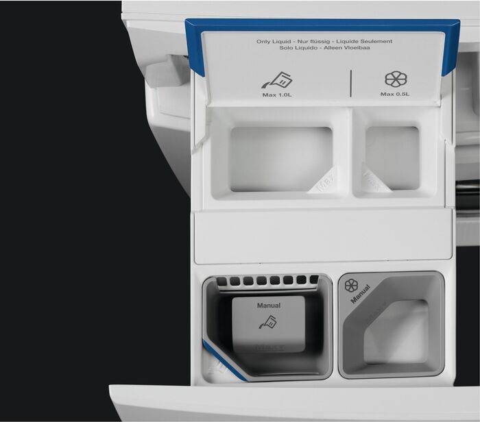 Electrolux SteamCare 700 EFI7H2EX6Q - Hvít