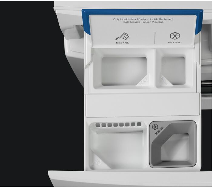 Electrolux SteamCare 700 EFI7H2EX6Q - Hvít