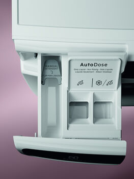 Electrolux 800 UltraCare þvottavél EFI874EY6EQ - Hvít
