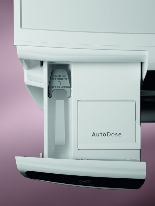Electrolux 800 UltraCare þvottavél EFI874EY6EQ - Hvít