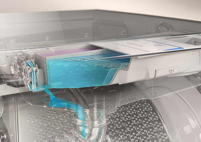 Electrolux 800 UltraCare þvottavél - Hvít