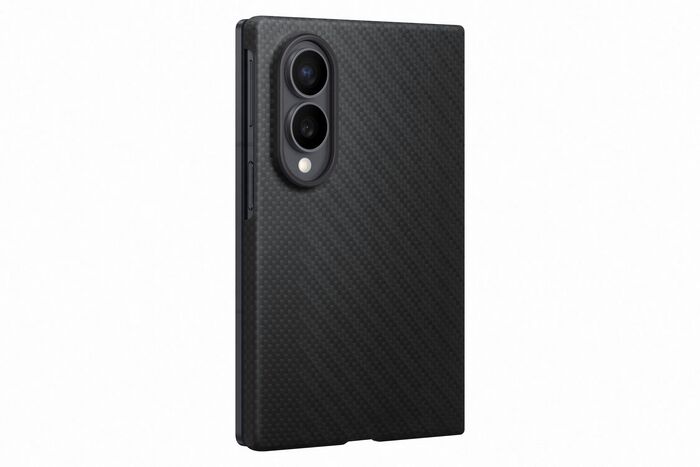 Samsung Galaxy Z Fold8 Carbon hulstur - Svart
