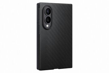 Samsung Galaxy Z Fold8 Carbon hulstur - Svart