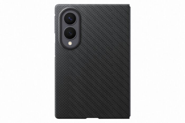 Samsung Galaxy Z Fold8 Carbon hulstur - Svart