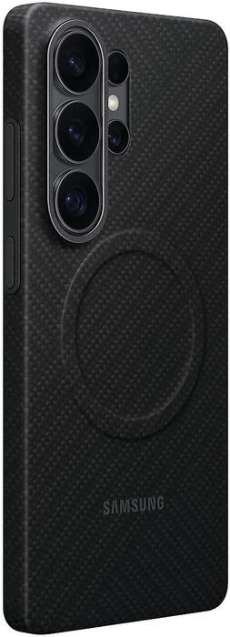 Samsung GalaxyS26 Ultra Carbon segulhulstur - Svart