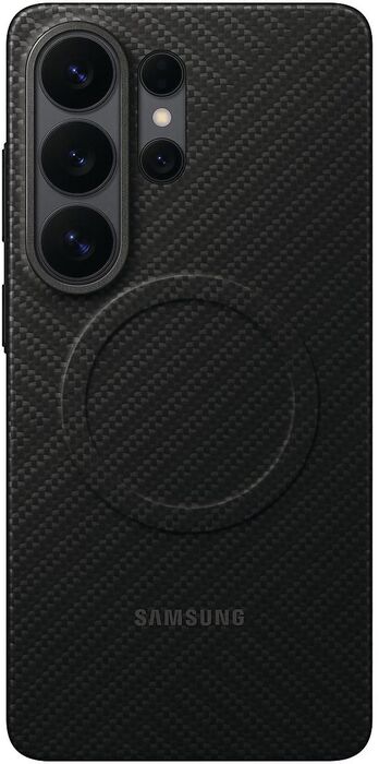 Samsung GalaxyS26 Ultra Carbon segulhulstur - Svart