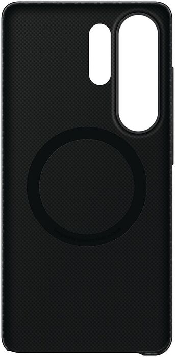 Samsung GalaxyS26 Ultra Carbon segulhulstur - Svart
