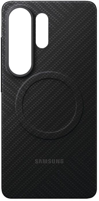 Samsung GalaxyS26 Ultra Carbon segulhulstur - Svart