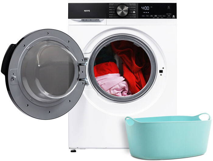 Epoq þvottavél EFL1114W25 - Hvít