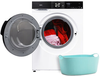 Epoq þvottavél EFL1114W25 - Hvít