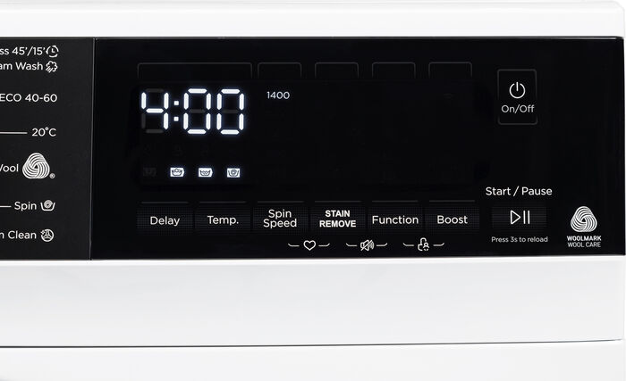 Epoq þvottavél EFL1114W25 - Hvít