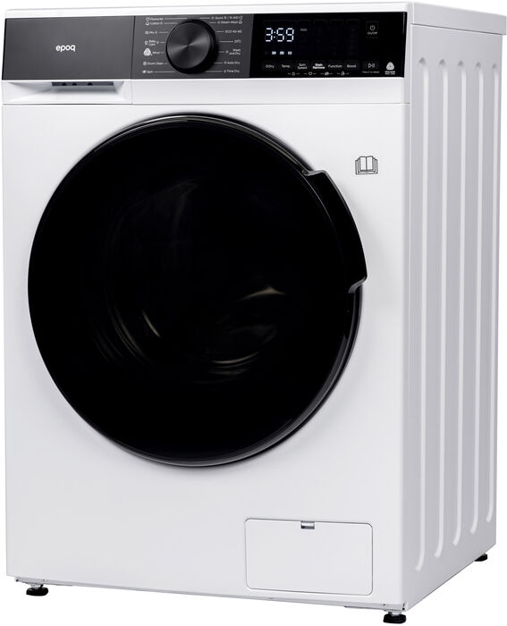 EPOQ sambyggt þvottatæki EFLD1015W24 - Hvítt