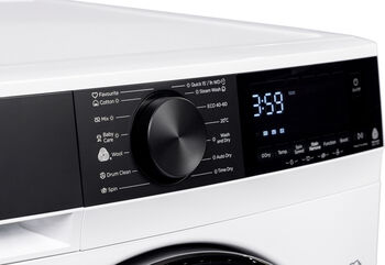 EPOQ sambyggt þvottatæki EFLD1015W24 - Hvítt