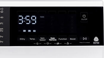 EPOQ sambyggt þvottatæki EFLD1015W24 - Hvítt