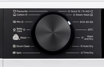 EPOQ sambyggt þvottatæki EFLD1015W24 - Hvítt