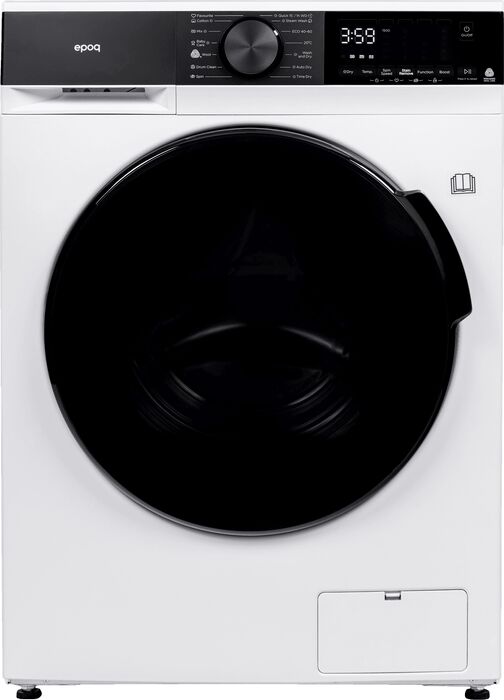 EPOQ sambyggt þvottatæki EFLD1015W24 - Hvítt