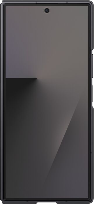 Samsung Galaxy Z Fold7 Sílikon hulstur - Svart