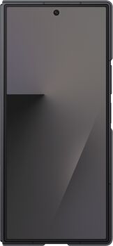 Samsung Galaxy Z Fold7 Sílikon hulstur - Svart