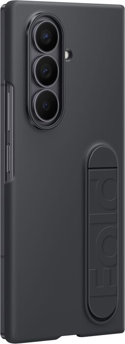 Samsung Galaxy Z Fold7 Sílikon hulstur - Svart