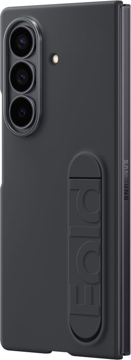 Samsung Galaxy Z Fold7 Sílikon hulstur - Svart
