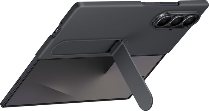 Samsung Galaxy Z Fold7 Sílikon hulstur - Svart