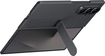 Samsung Galaxy Z Fold7 Sílikon hulstur - Svart