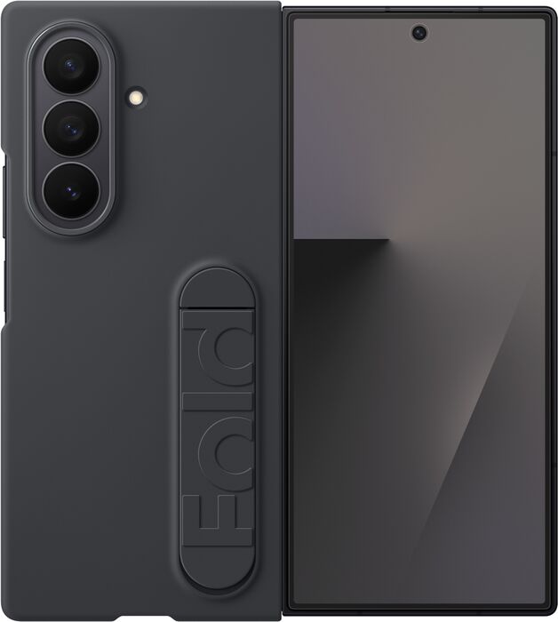 Samsung Galaxy Z Fold7 Sílikon hulstur - Svart