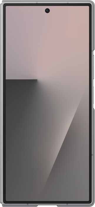 Samsung Galaxy Z Fold7 Sílíkon hulstur - Grátt