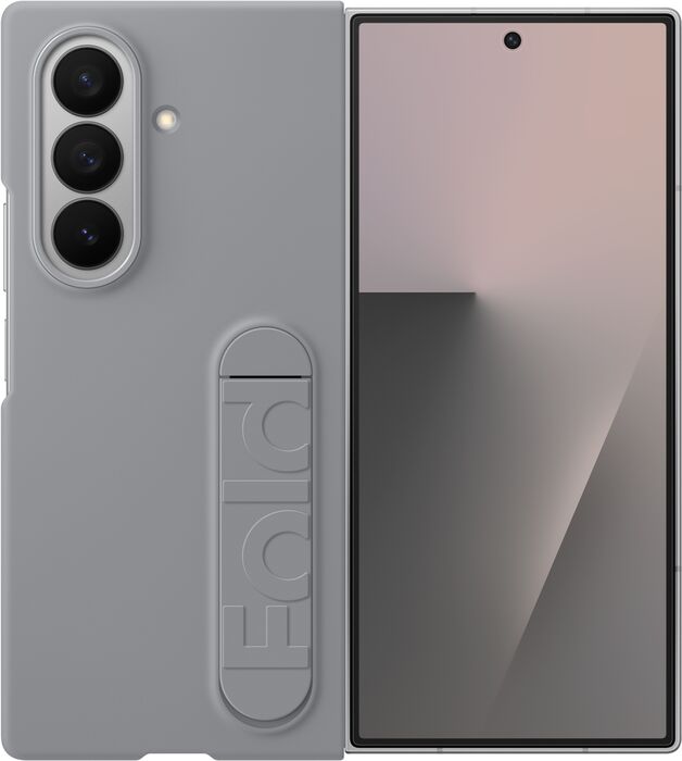 Samsung Galaxy Z Fold7 Sílíkon hulstur - Grátt