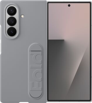 Samsung Galaxy Z Fold7 Sílíkon hulstur - Grátt