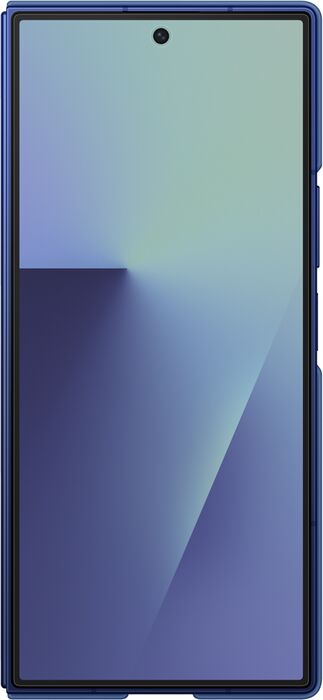 Samsung Galaxy Z Fold7 Sílíkon hulstur - Blátt