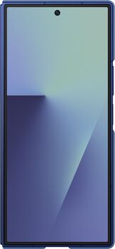 Samsung Galaxy Z Fold7 Sílíkon hulstur - Blátt