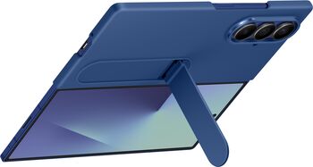 Samsung Galaxy Z Fold7 Sílíkon hulstur - Blátt