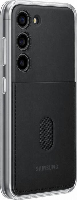 Samsung Galaxy S23 Frame símahulstur - Svart