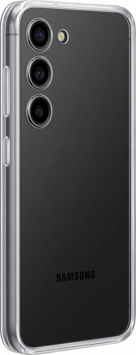 Samsung Galaxy S23 Frame símahulstur - Svart