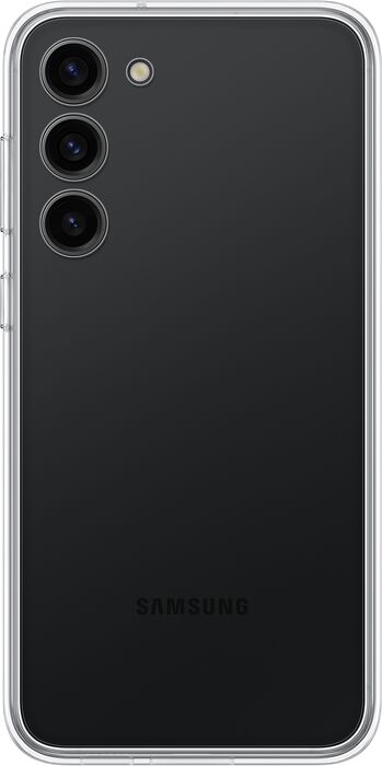 Samsung Galaxy S23+ Frame símahulstur - Svart 