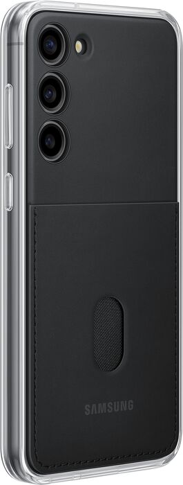 Samsung Galaxy S23+ Frame símahulstur - Svart 
