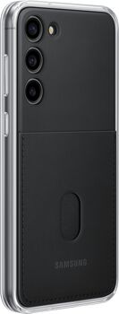 Samsung Galaxy S23+ Frame símahulstur - Svart 
