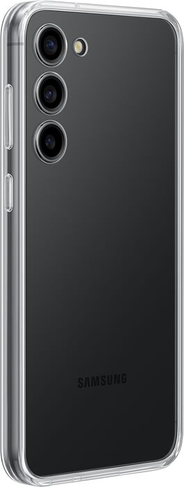 Samsung Galaxy S23+ Frame símahulstur - Svart 