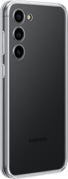 Samsung Galaxy S23+ Frame símahulstur - Svart 